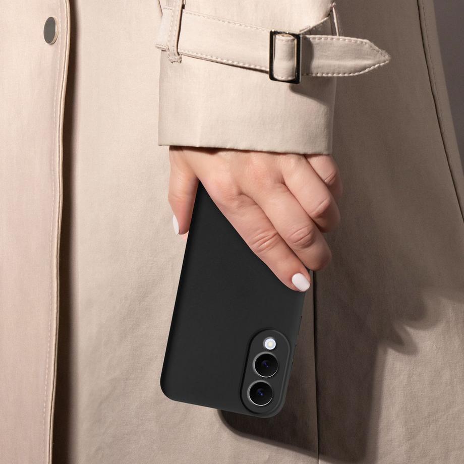Cadorabo  Samsung Galaxy S25 Edge Hülle im Liquid Case Design 