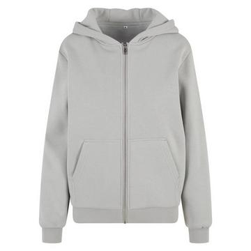 Hoodie mit durchgehendem Reißverschluss
