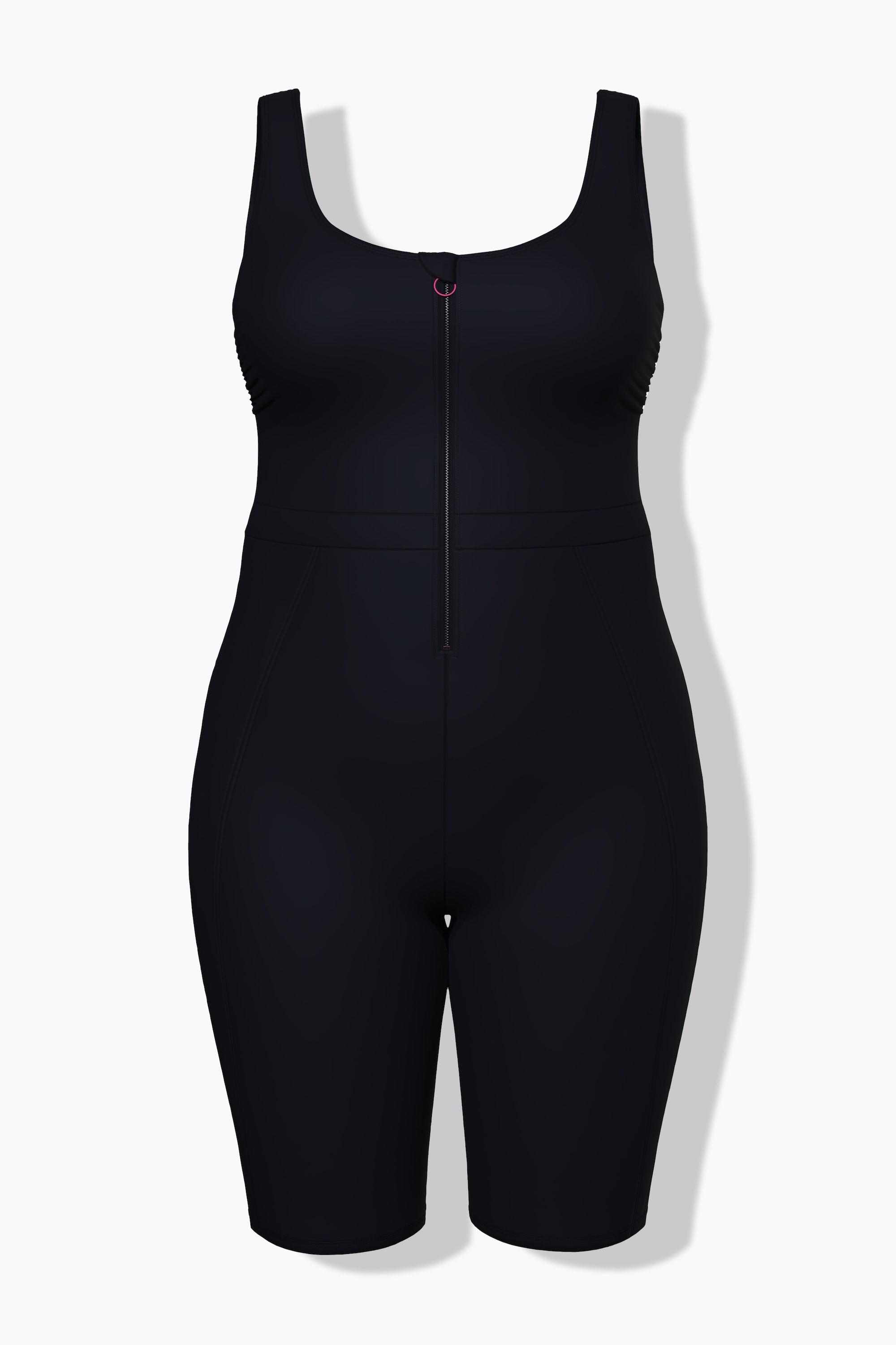 Ulla Popken Costume da bagno gamba lunga senza coppe morbide  