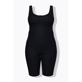 Ulla Popken Costume da bagno gamba lunga senza coppe morbide  