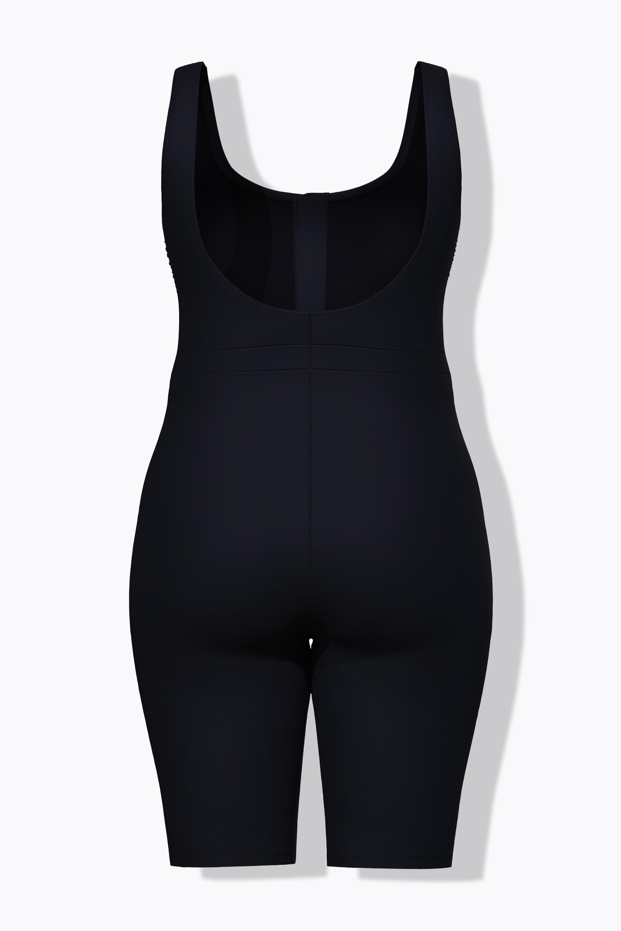 Ulla Popken Costume da bagno gamba lunga senza coppe morbide  