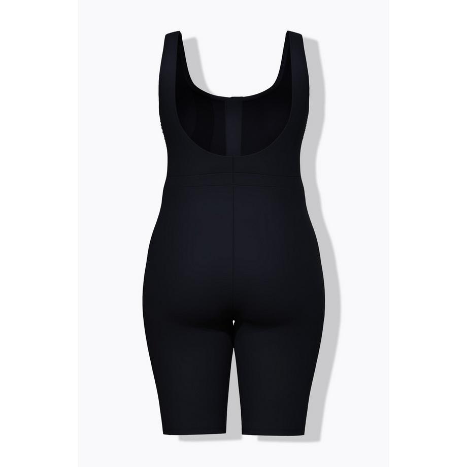 Ulla Popken Badeanzug langes Bein ohne Softcups  