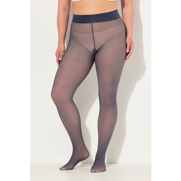 Strumpfhose, transparente Optik, innen hautfarben