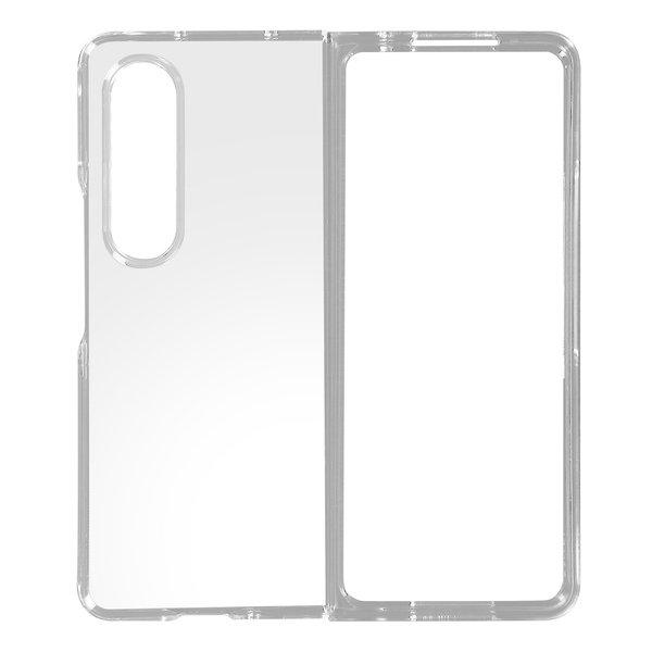 Avizar  Samsung Z Fold4 harte Hülle Transparent 