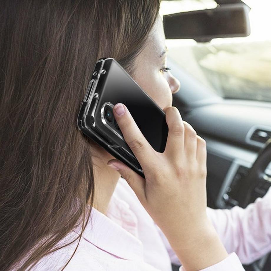 Avizar  Coque Samsung Z Fold 4 5G Rigide Cristal 