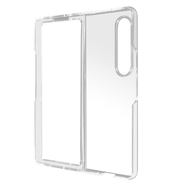 Avizar  Samsung Z Fold4 harte Hülle Transparent 