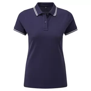 Classic Fit Tipped Polo