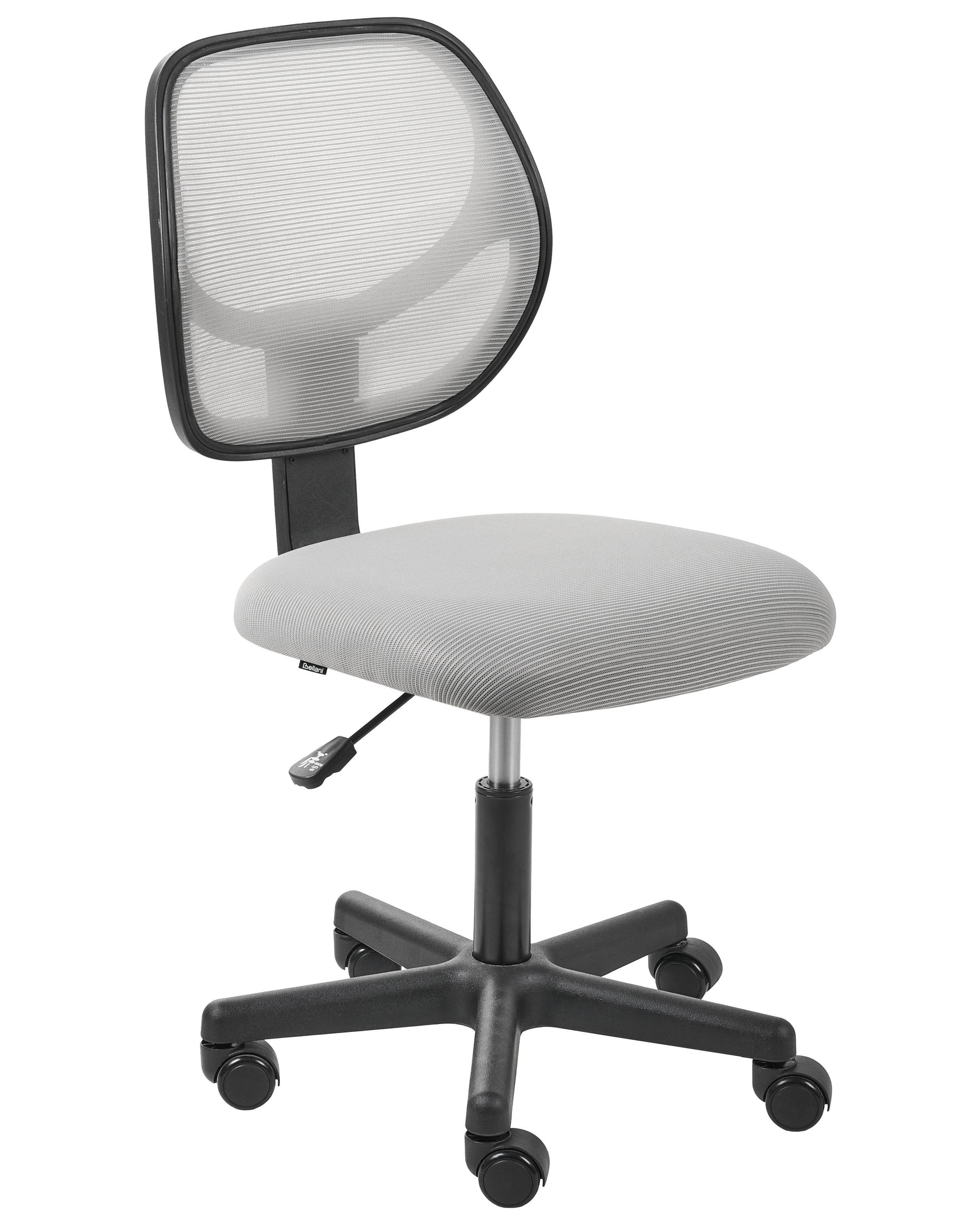 Beliani Chaise de bureau en Tissu maillé Moderne JOYFUL  