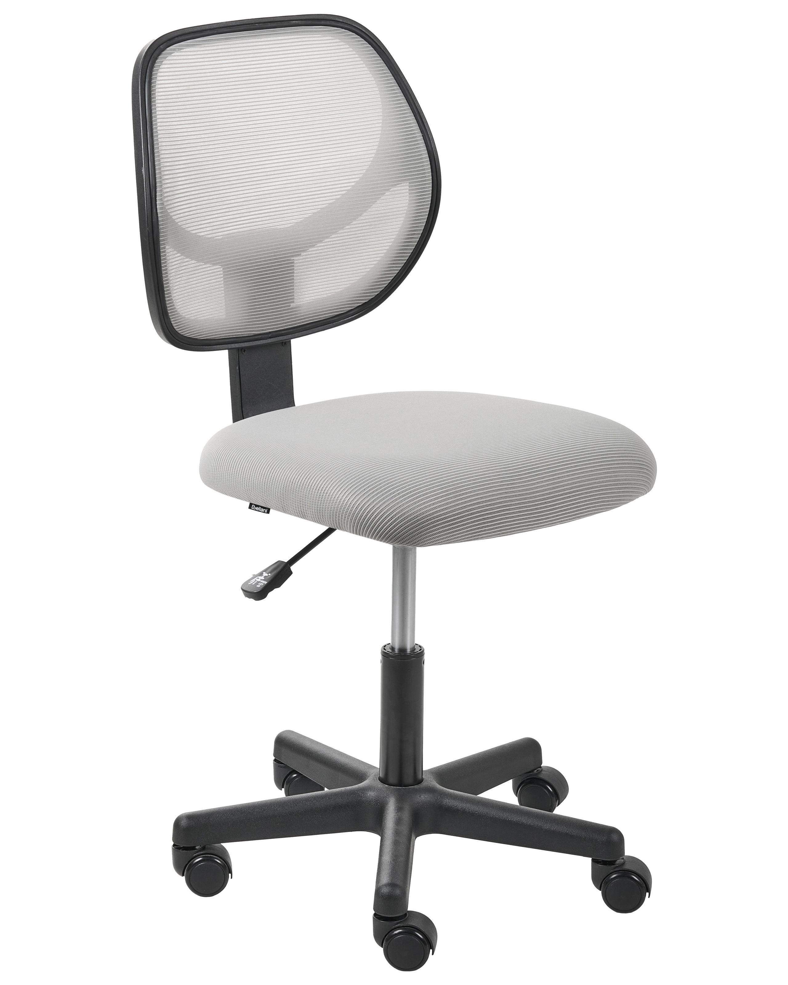 Beliani Chaise de bureau en Tissu maillé Moderne JOYFUL  