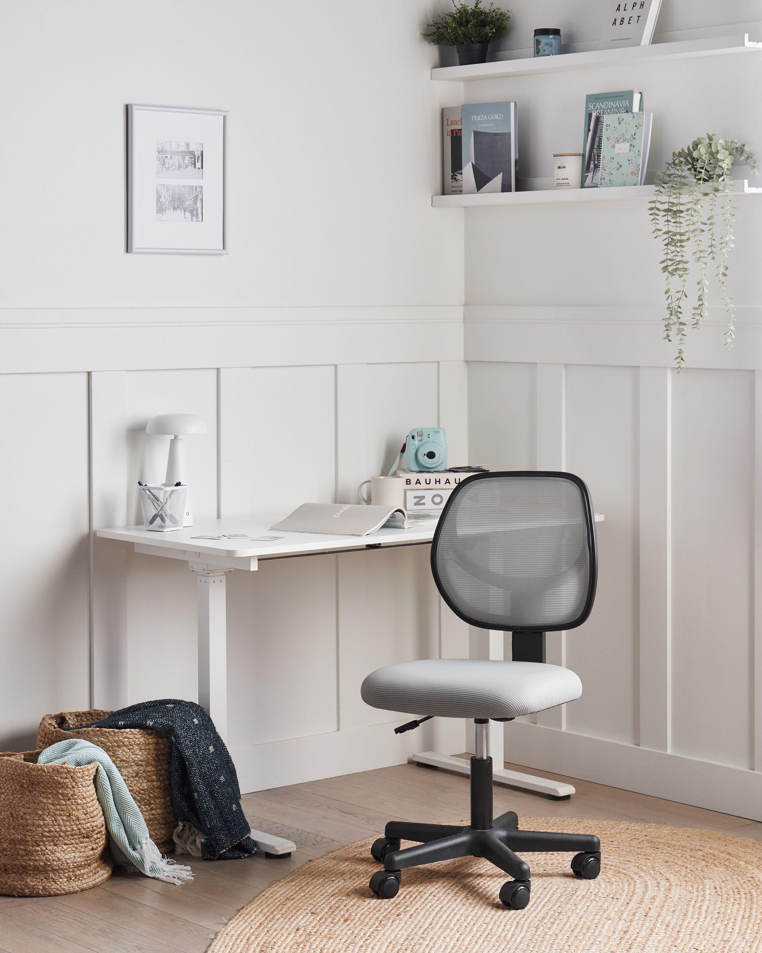 Beliani Chaise de bureau en Tissu maillé Moderne JOYFUL  
