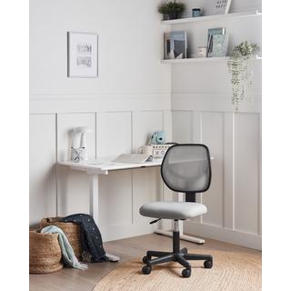 Beliani Chaise de bureau en Tissu maillé Moderne JOYFUL  