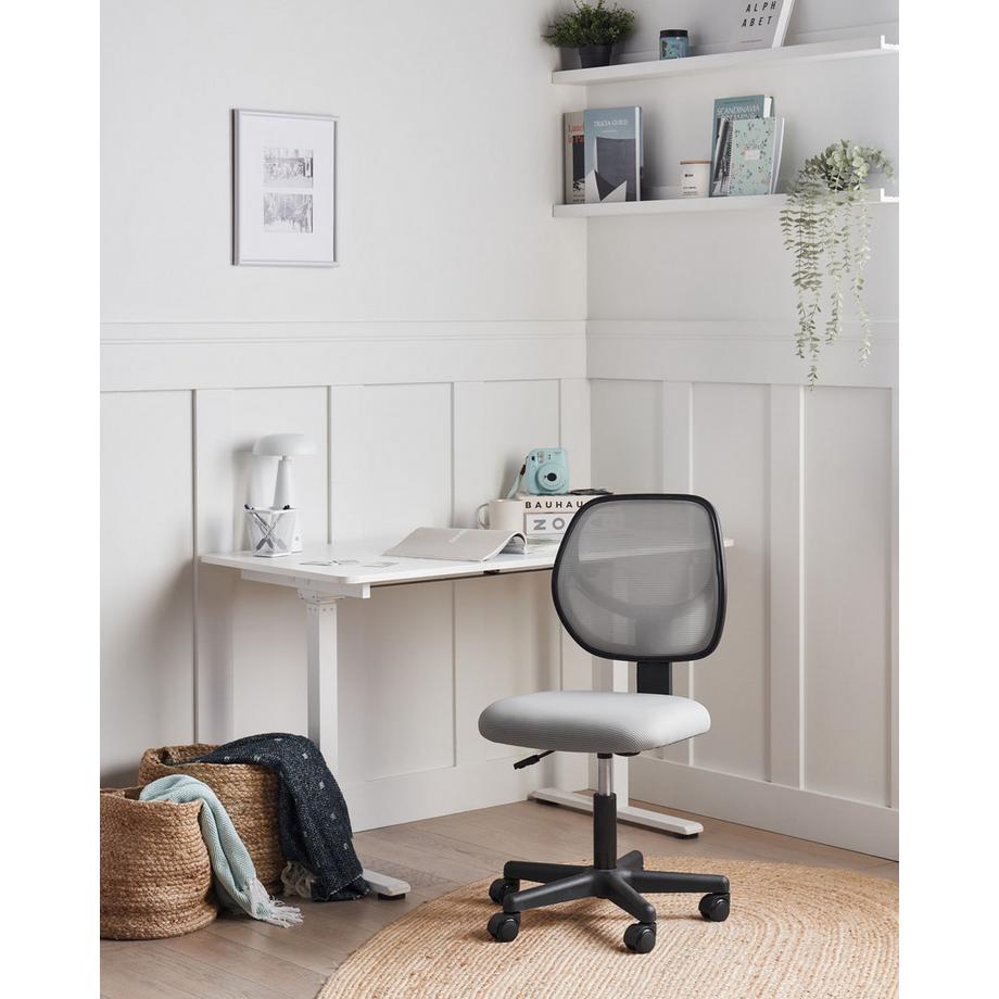 Beliani Chaise de bureau en Tissu maillé Moderne JOYFUL  