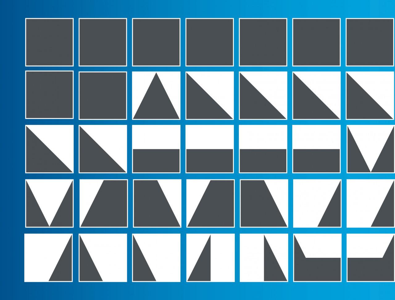 HUBELiNO  Knobelspiel Tangram 