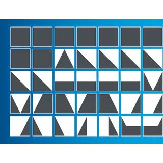 HUBELiNO  Hubelino Knobelspiel - Tangram 