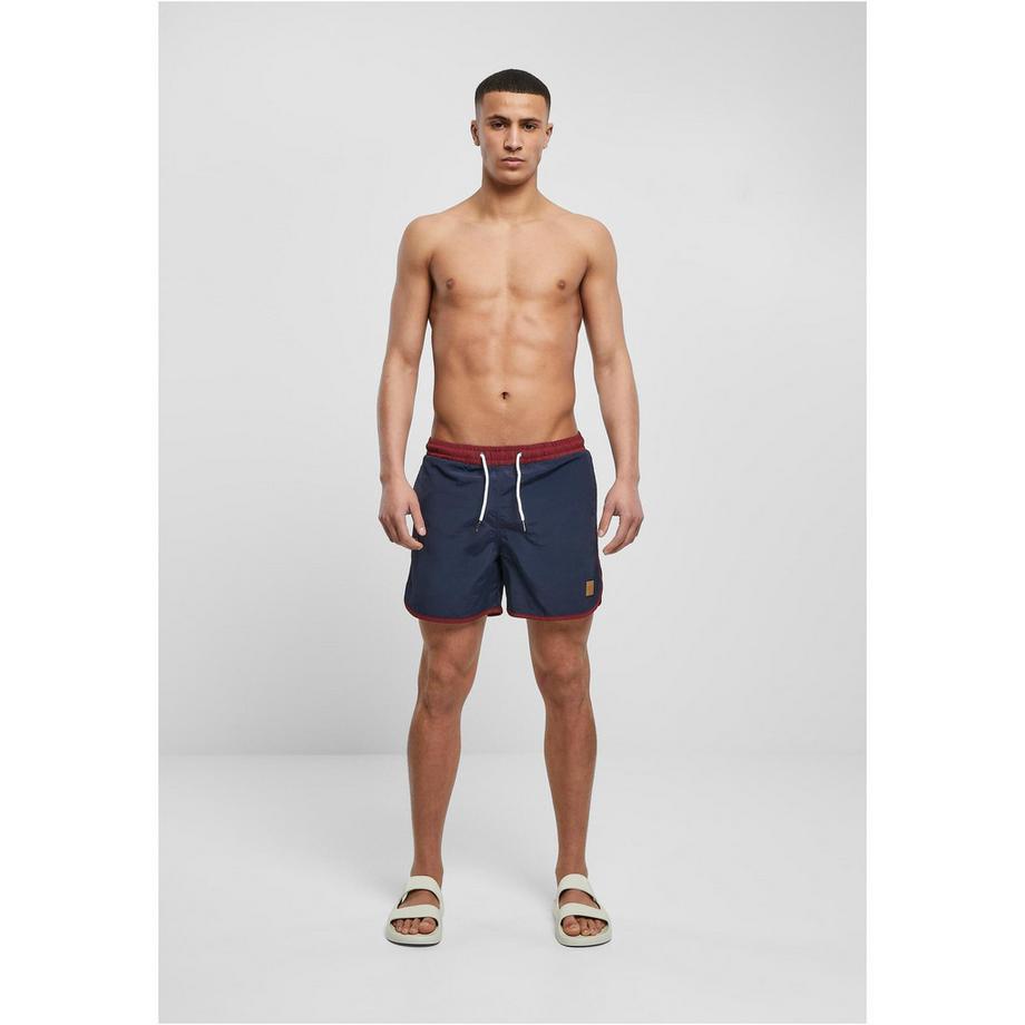URBAN CLASSICS Retro Badeshorts  