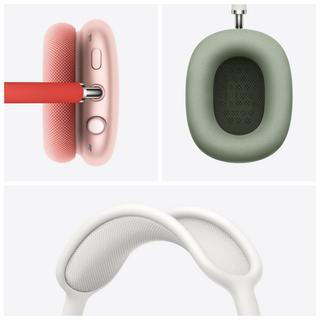 Apple  Apple AirPods Max Kopfhörer Kabellos Kopfband AnrufeMusik Bluetooth Grau 
