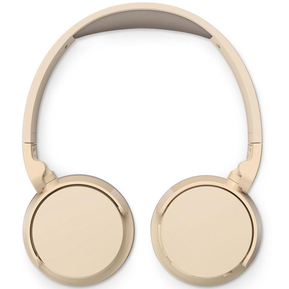 PHILIPS  Cuffie on-ear wireless TAH3209BG, 25 ore di riproduzione, leggere e confortevoli. Beige. 