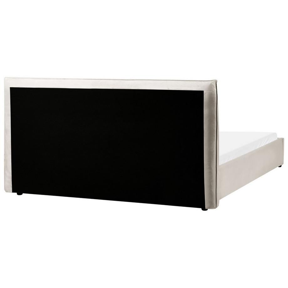 Beliani Letto en Velluto Classico LAVAUR  