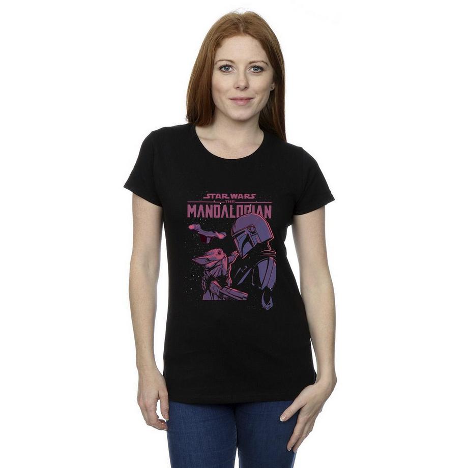 STAR WARS The Mandalorian Hello Friend T-Shirt  
