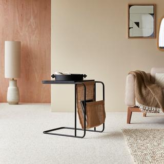 Tikamoon Beistell-Couchtisch aus massivem Mangoholz Fidele  