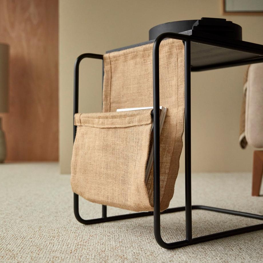 Tikamoon Beistell-Couchtisch aus massivem Mangoholz Fidele  