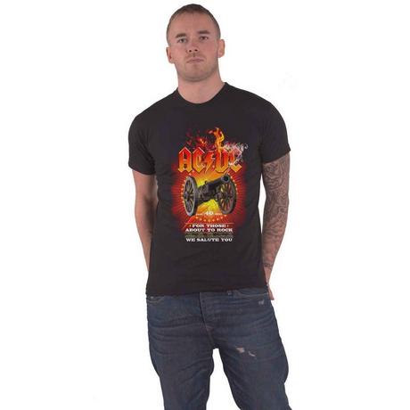 AC/DC  Tshirt FOR THOSE ABOUT TO ROCK 40TH 