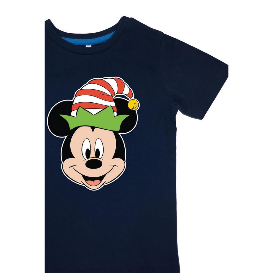 Disney  Schlafanzug mit langer Hose Stripes  kurzärmlig 