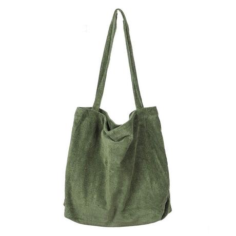 Only-bags.store  Umhängetasche Große Kapazität Cord Umhängetasche Retro Handtasche für den täglichen Gebrauch, Büro, Schulausflug und Einkaufen 