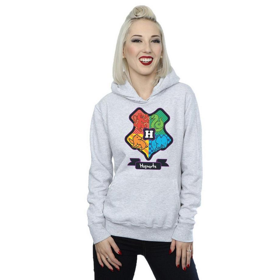 Harry Potter Sweat à capuche Blason Poudlard  