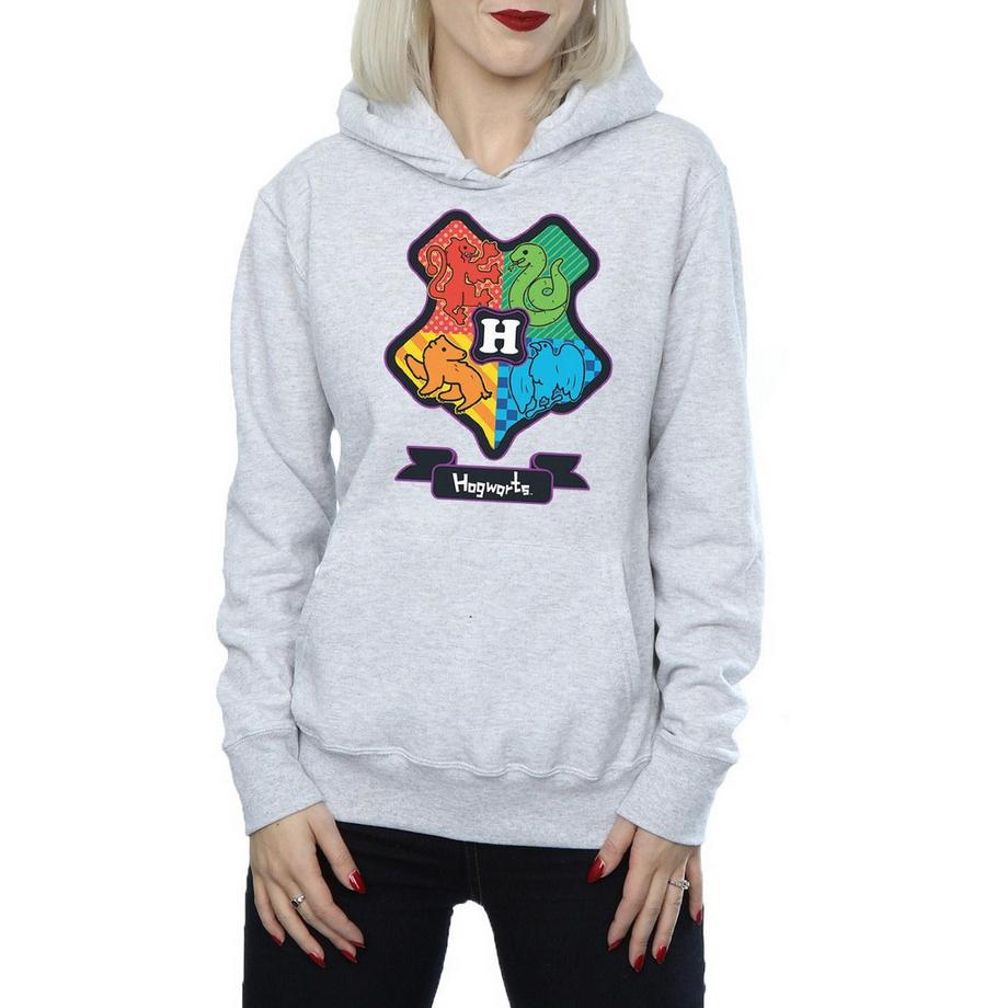 Harry Potter Sweat à capuche Blason Poudlard  