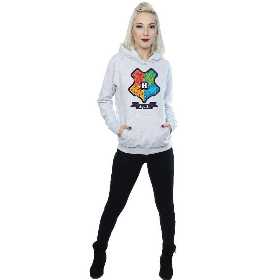 Harry Potter Sweat à capuche Blason Poudlard  