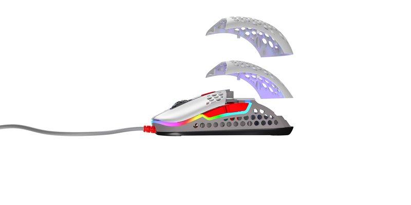 Xtrfy  M42 souris Ambidextre USB Type-A Optique 16000 DPI 