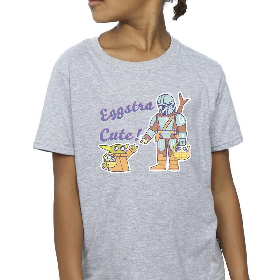 STAR WARS  The Mandalorian Eggstra Cute TShirt 