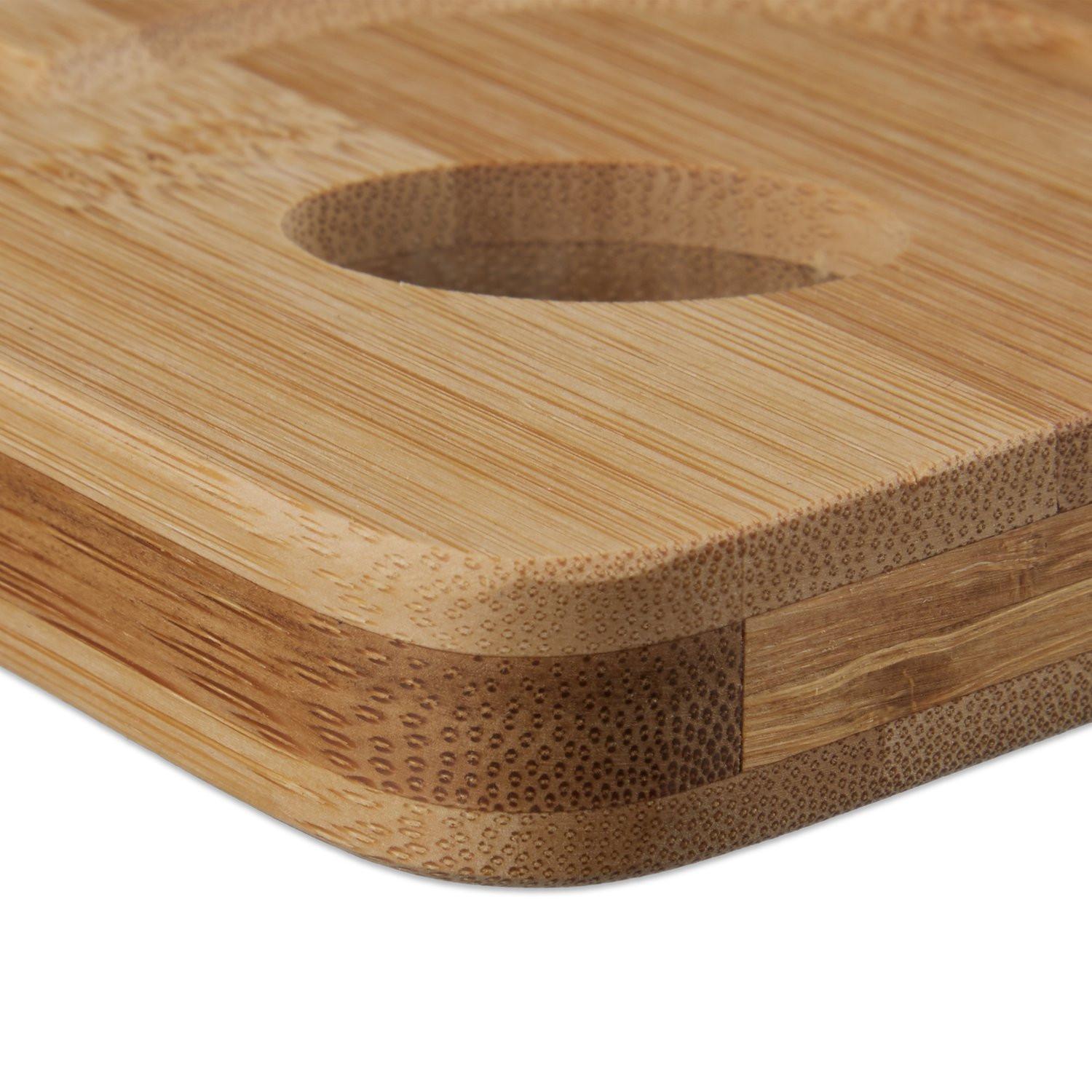 B2X Planche à découper en bambou  