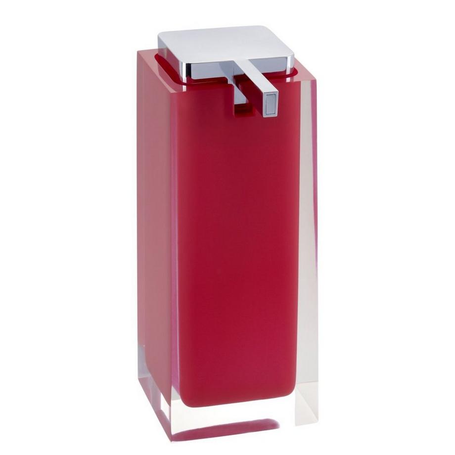 Distributeur savon gr. Rainbow rouge