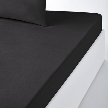 La Redoute Intérieurs Scenario Unifarbenes Fixleintuch aus Polybaumwolle  