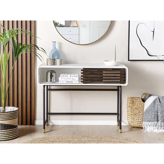 Beliani Konsolentisch aus Faserplatte Retro RIFLE  