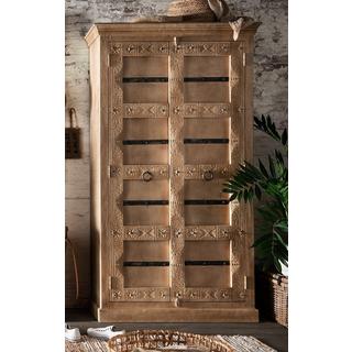 mutoni Schrank Zoprax Mangoholz natur 180  