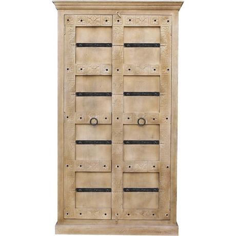 mutoni Armoire Zoprax manguier naturel 180  