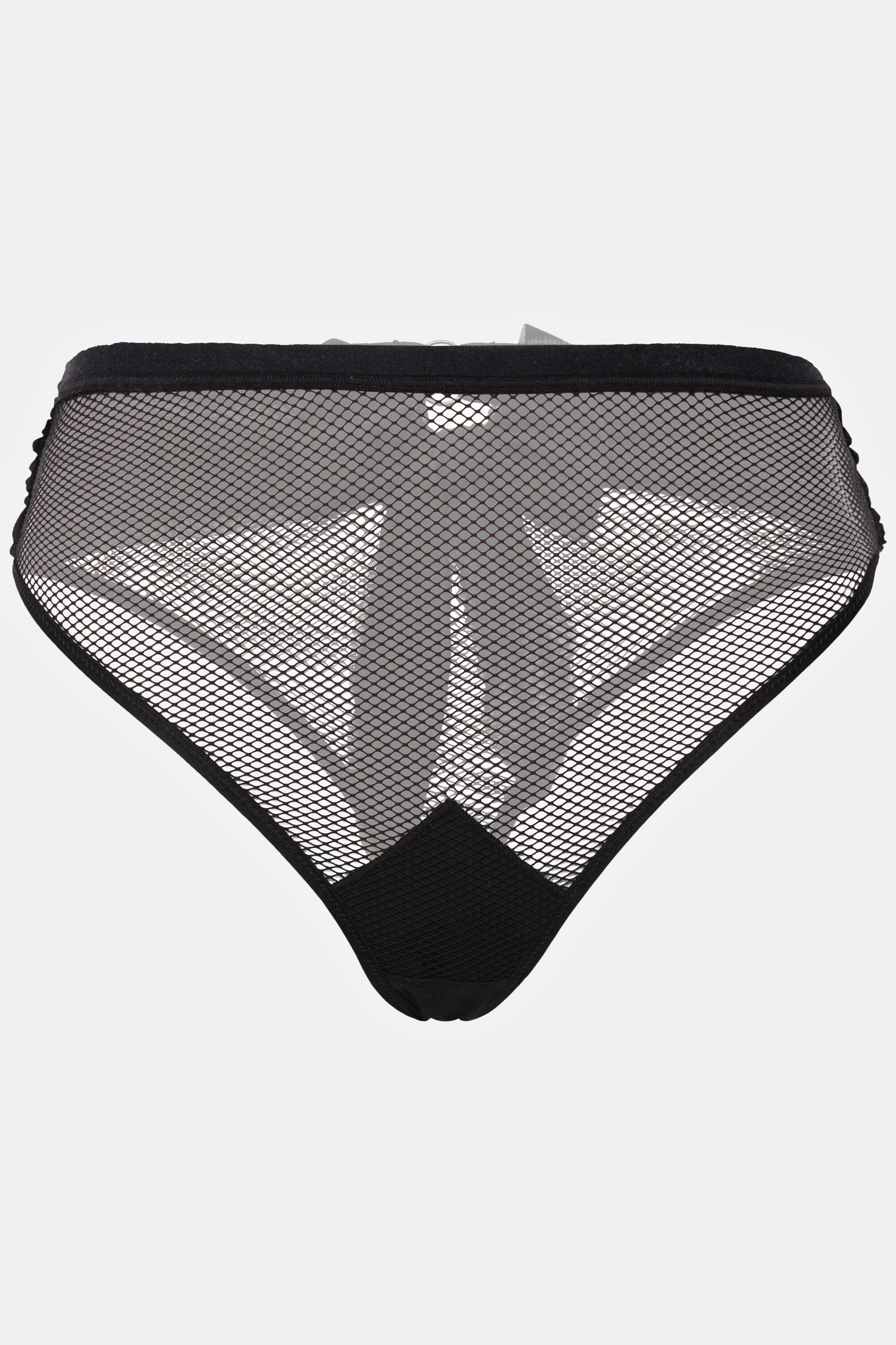 Ulla Popken Perizoma Rete Mesh Ouvert  