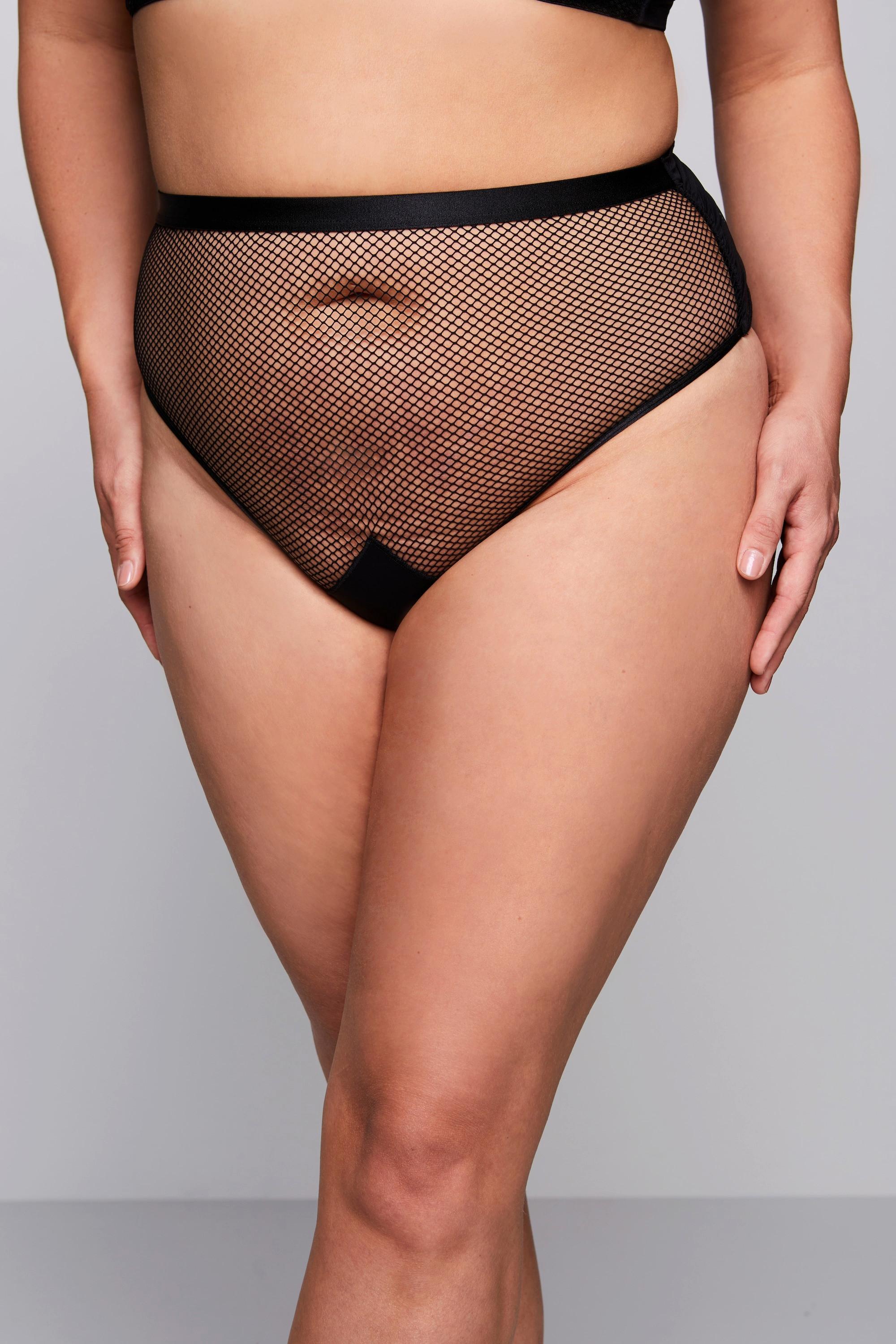 Ulla Popken Perizoma Rete Mesh Ouvert  