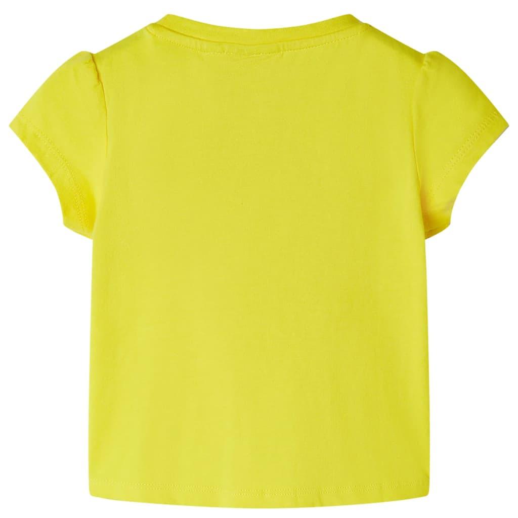 VidaXL  T-shirt pour enfants coton 