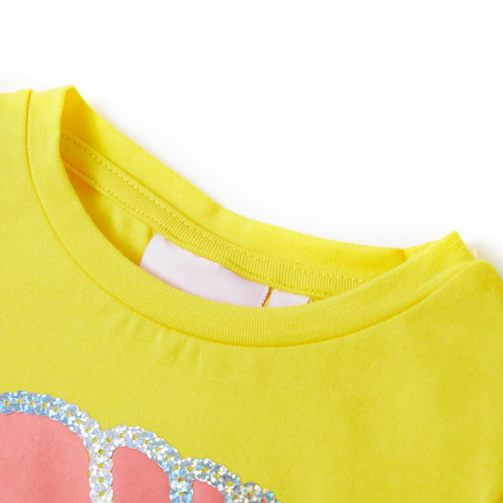 VidaXL  T-shirt pour enfants coton 