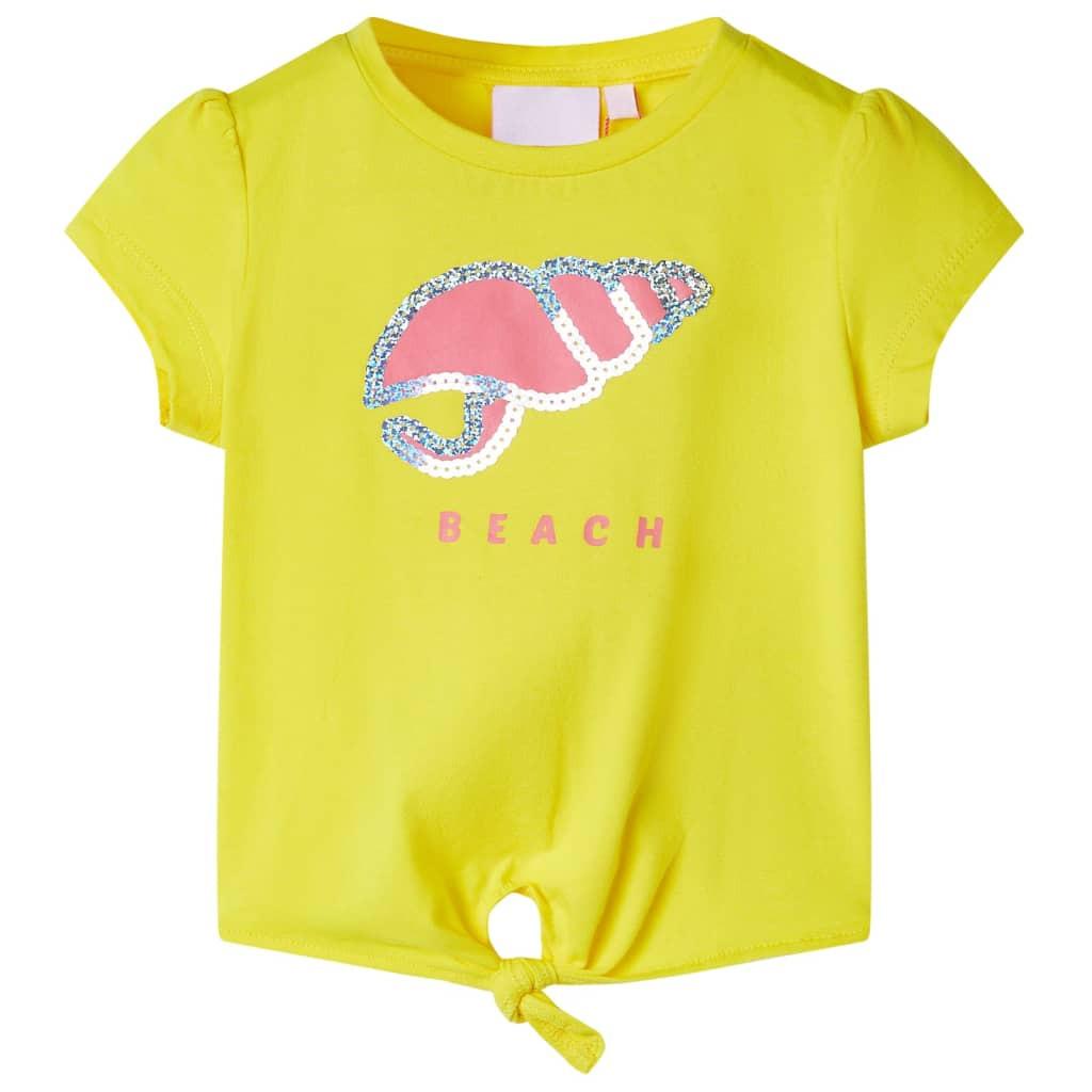 VidaXL  T-shirt pour enfants coton 