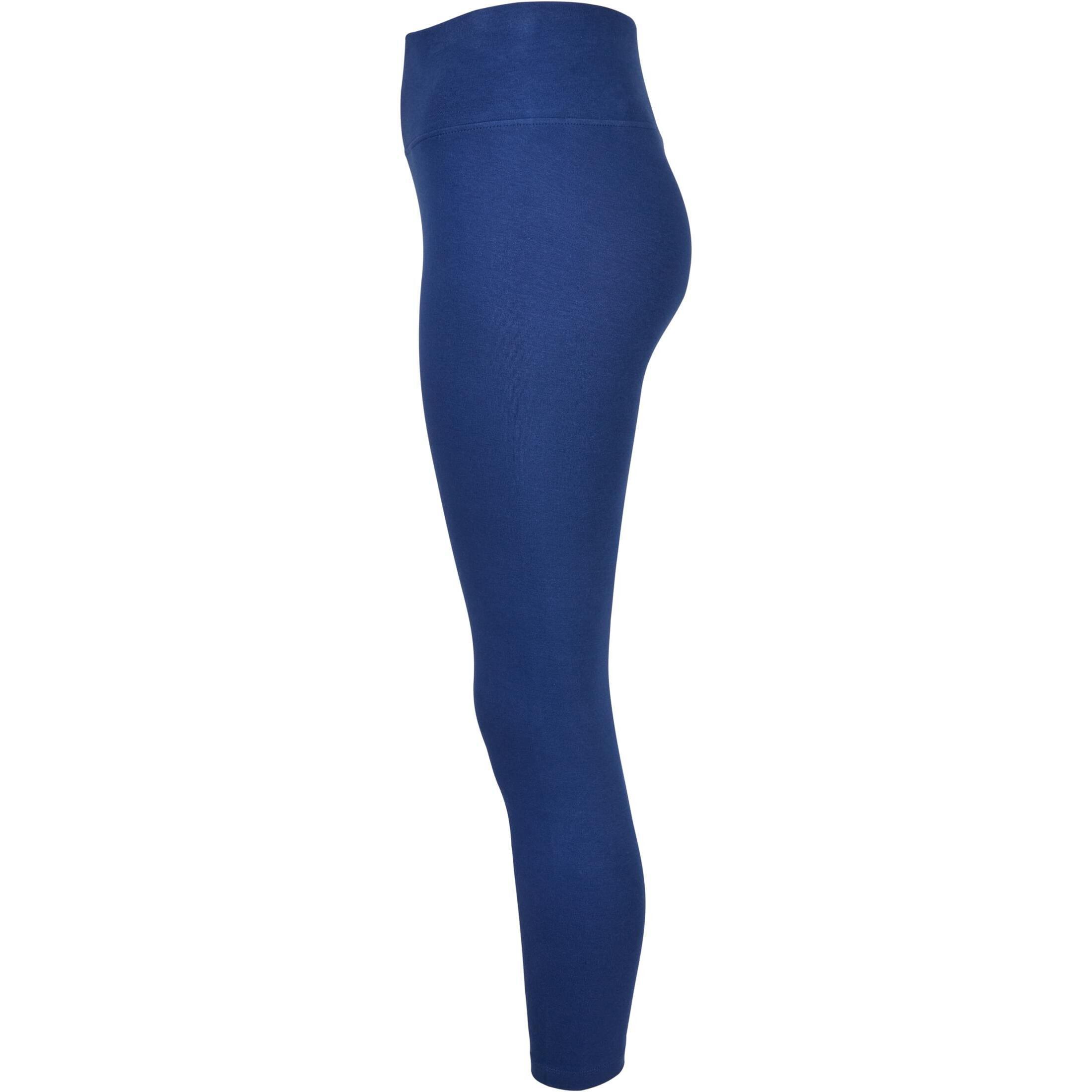 URBAN CLASSICS  legging mit hoher taille au jerey, damen urban claic 