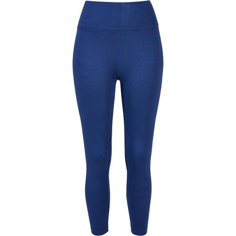 URBAN CLASSICS  legging mit hoher taille au jerey, damen urban claic 