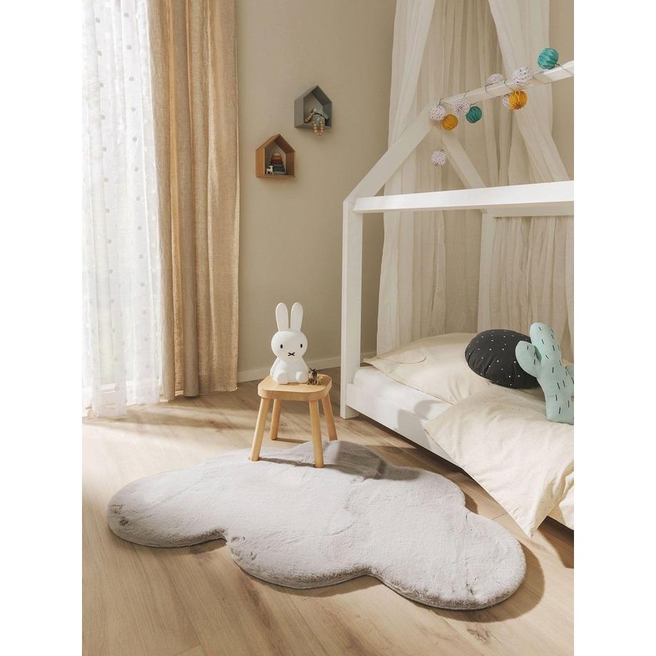Benuta Tapis enfant Dave Gris  