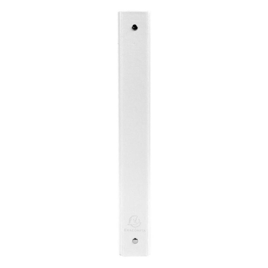 Exacompta Raccoglitore 4 anelli 30mm polipropilene foderato - A4 - x 20  