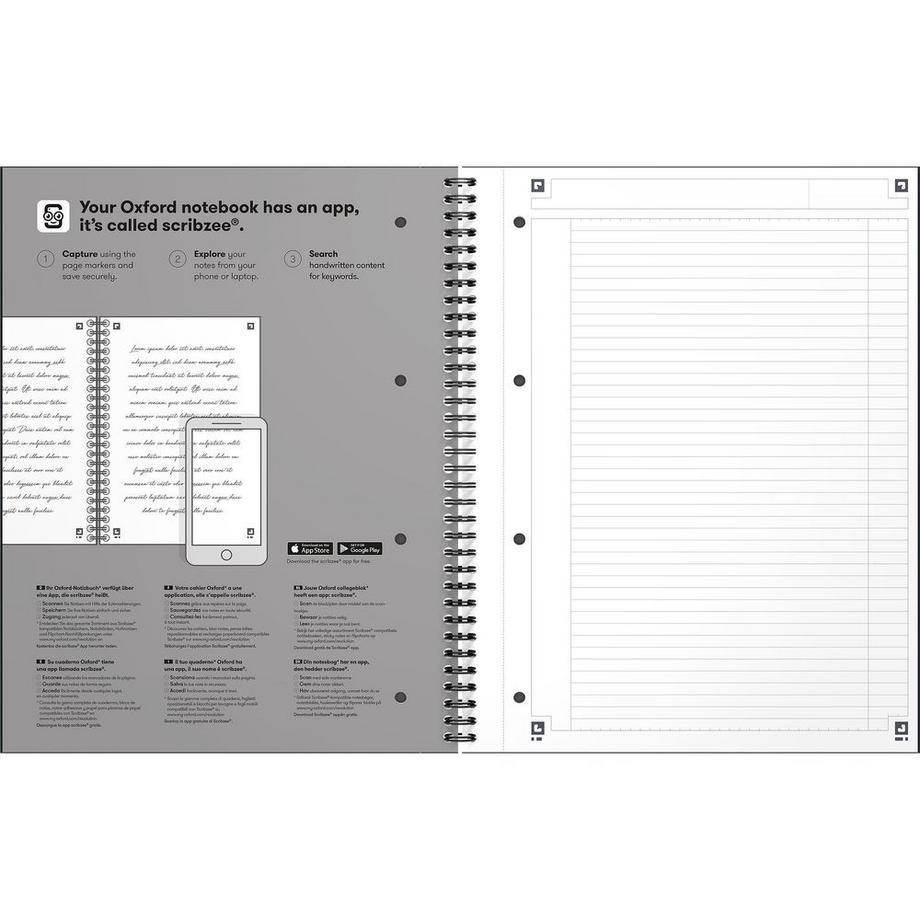 Oxford Notizbuch  