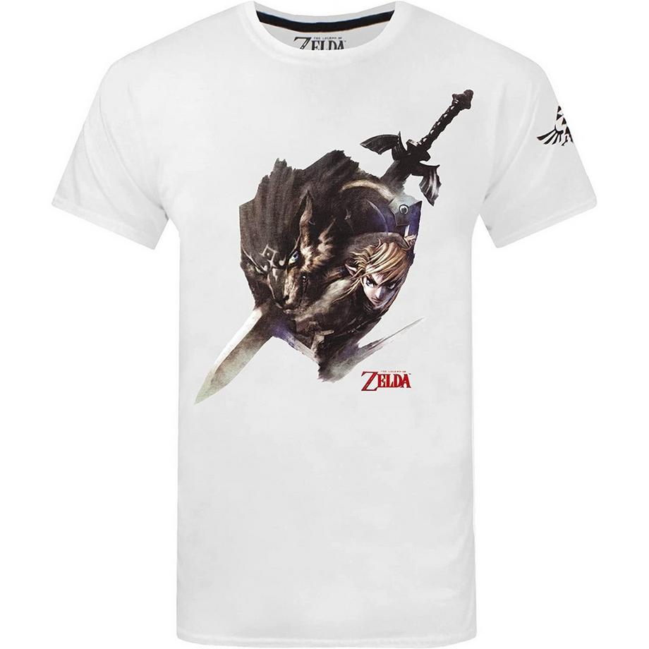 Legend Of Zelda Link und Wolf Link Schlafanzug  